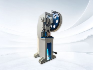 Steel body mechanical punching machine with automatic lubrication