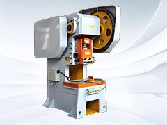 Welding machine body fixed table mechanical punching machine