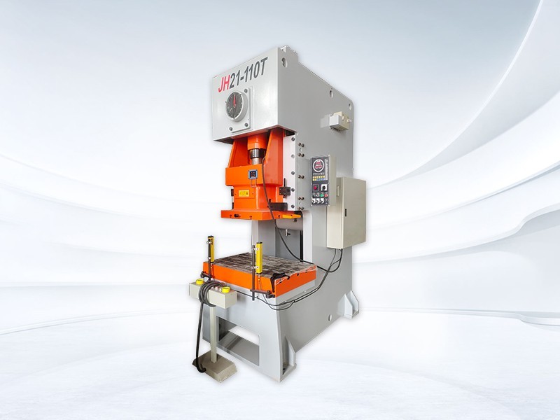 Pneumatic punch press